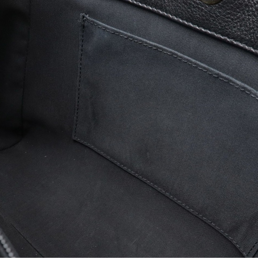 Chanel Black Soft Bullskin Quilted Leather Tote Bag - Picture 6 of 9